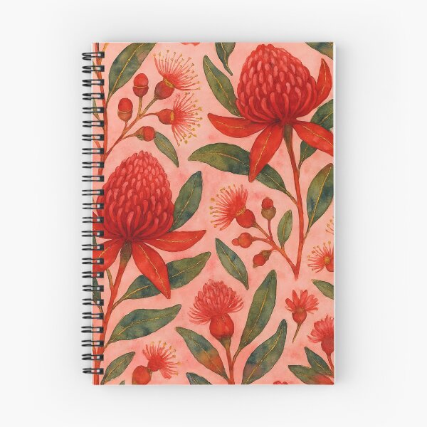 Item preview, Australian Native Flowers  designed and sold by GraphicsClub.