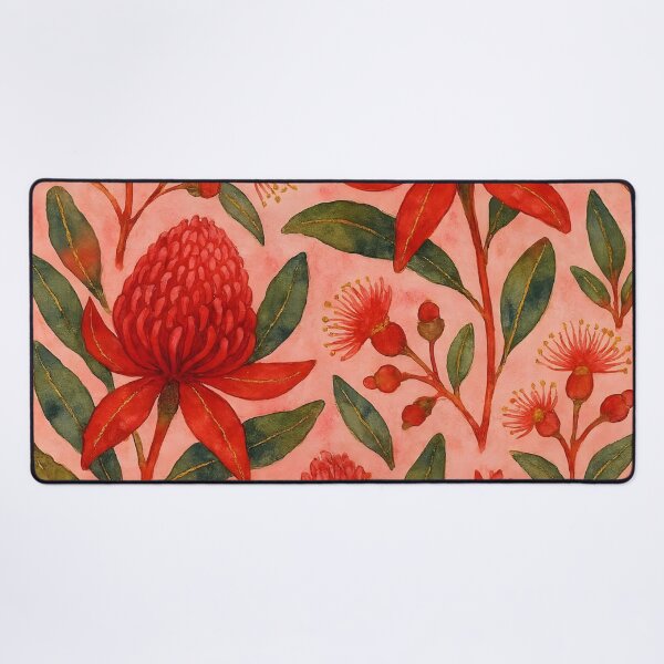 Item preview, Australian Native Flowers designed and sold by GraphicsClub.