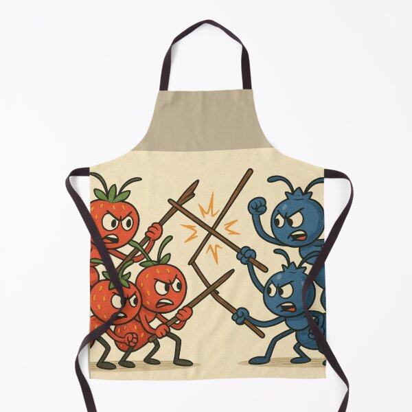 Item preview, Garden war: strawberries vs. blueberries designed and sold by Elektra9.