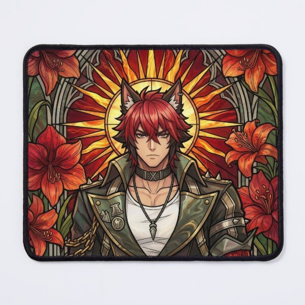 Item preview, Stained Glass Komano Manato designed and sold by Thunderbelts.