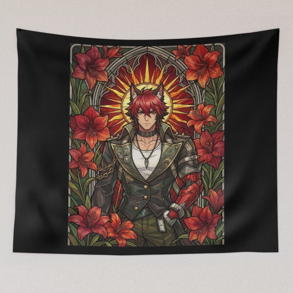 Item preview, Stained Glass Komano Manato designed and sold by Thunderbelts.