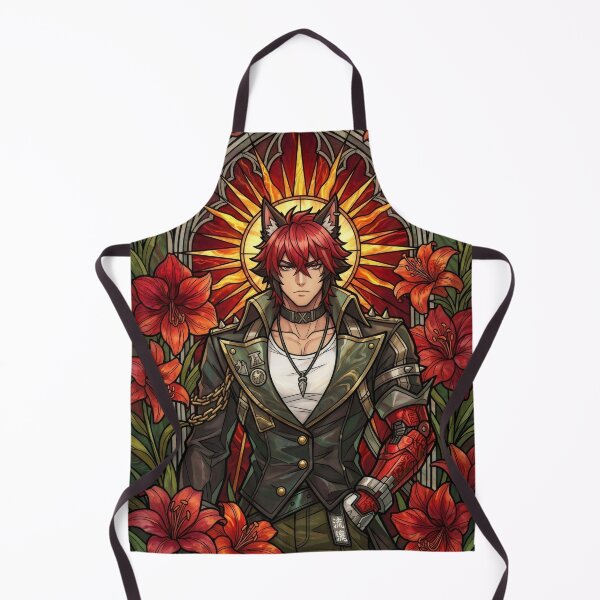 Item preview, Stained Glass Komano Manato designed and sold by Thunderbelts.