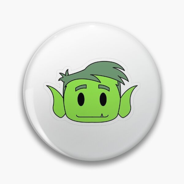 Item preview, Cute Beast Boy Green Superhero Chibi Sticker  designed and sold by klenon.