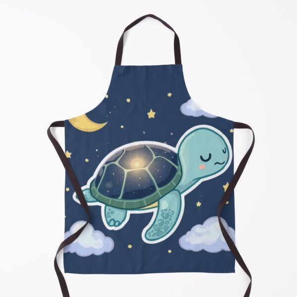 Item preview, Dreamy Celestial Turtle Sticker | Magical Cosmic Sea Turtle designed and sold by Stylestickers55.