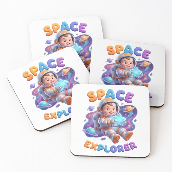 Item preview, SPACE EXPLORER designed and sold by colormystory.