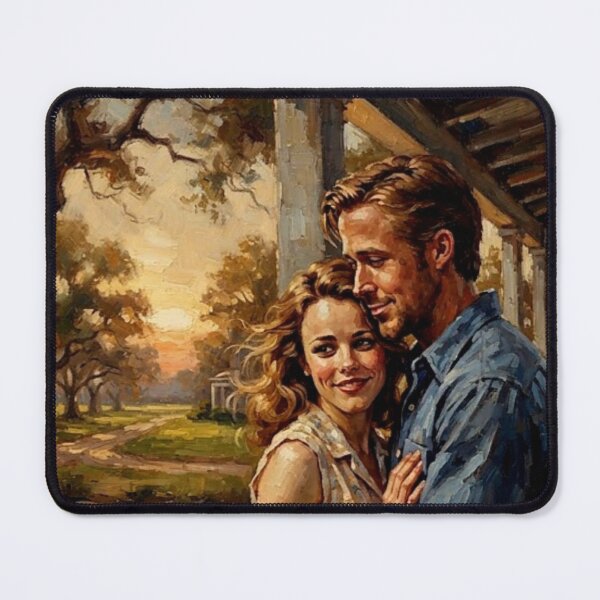 Item preview, The Notebook Romantic Drama Tribute Art Poster designed and sold by Art's Diner.