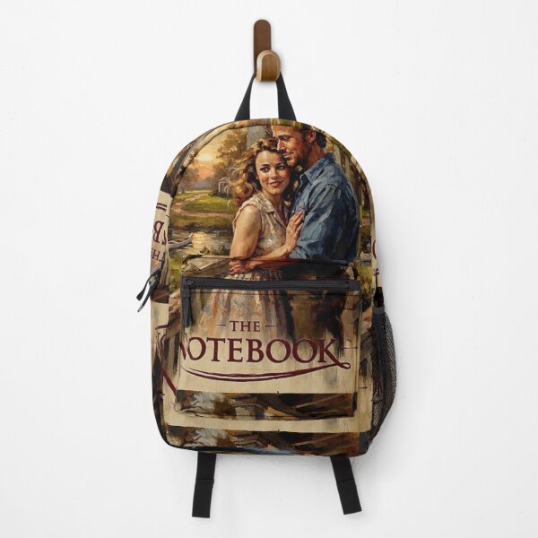 Artikelvorschau, „The Notebook“ – Romantisches Drama als Hommage – Kunstposter entworfen und verkauft von Art's Diner.