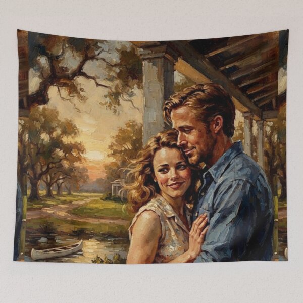 Item preview, The Notebook Romantic Drama Tribute Art Poster designed and sold by Art's Diner.