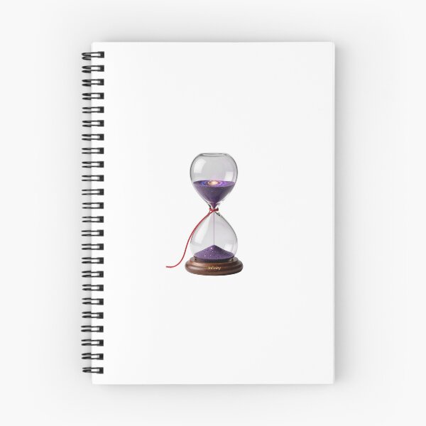 Item preview, Red String of Fate Cosmic Hourglass - Eternal Connection designed and sold by Chrome cinematic.