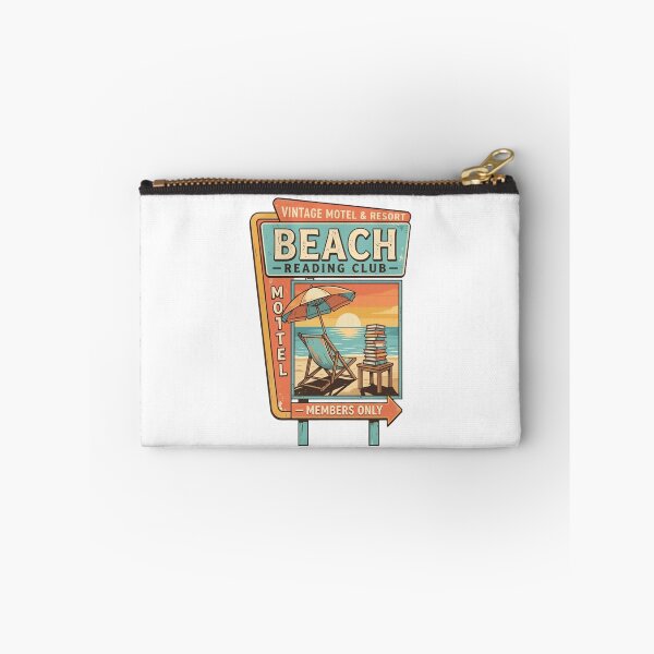 Item preview, Vintage Beach Book Lover Design designed and sold by urbinet.