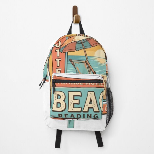 Item preview, Vintage Beach Book Lover Design designed and sold by urbinet.
