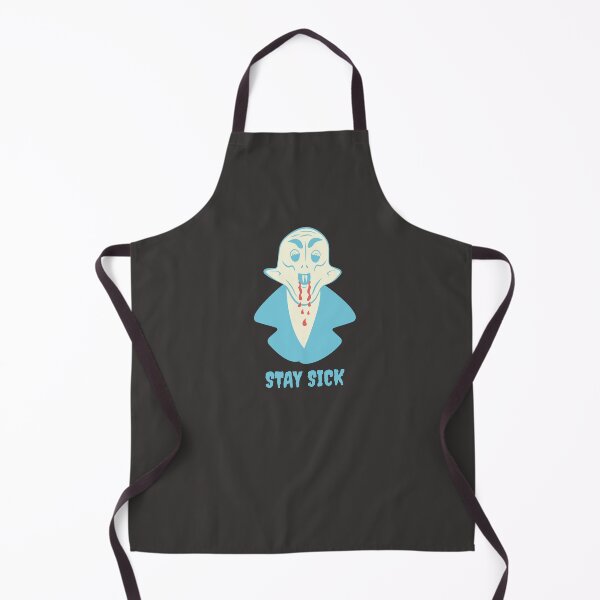 Item preview, Funny Nosferatu Stay Sick Gothic Illustration Blue Edition designed and sold by beboplab.