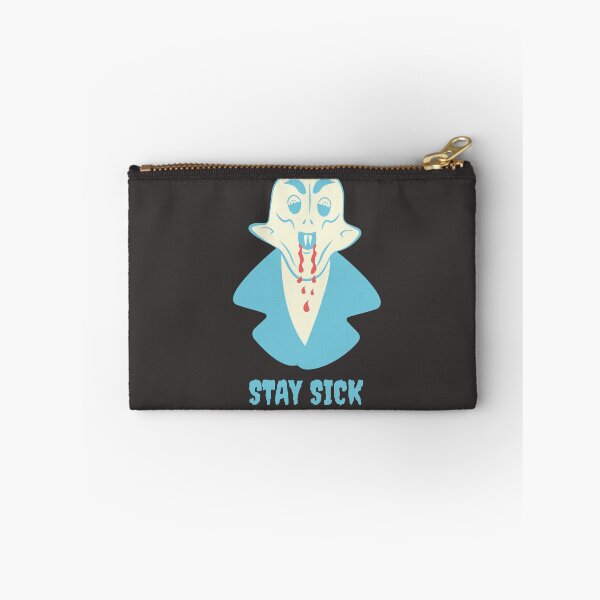 Item preview, Funny Nosferatu Stay Sick Gothic Illustration Blue Edition designed and sold by beboplab.