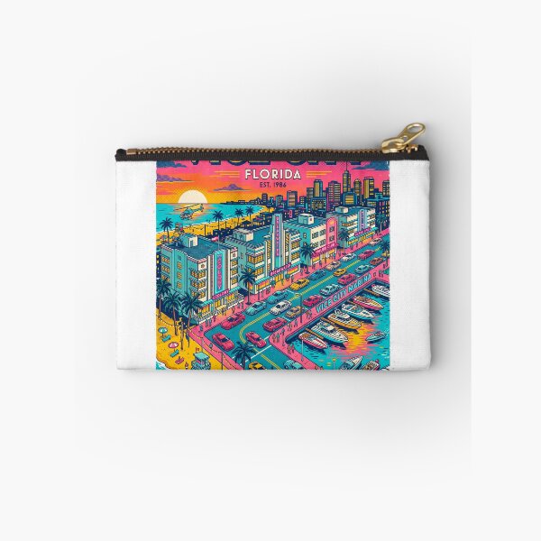 Item preview, VICE CITY — NEON PARADISE designed and sold by AtlasofLegends.