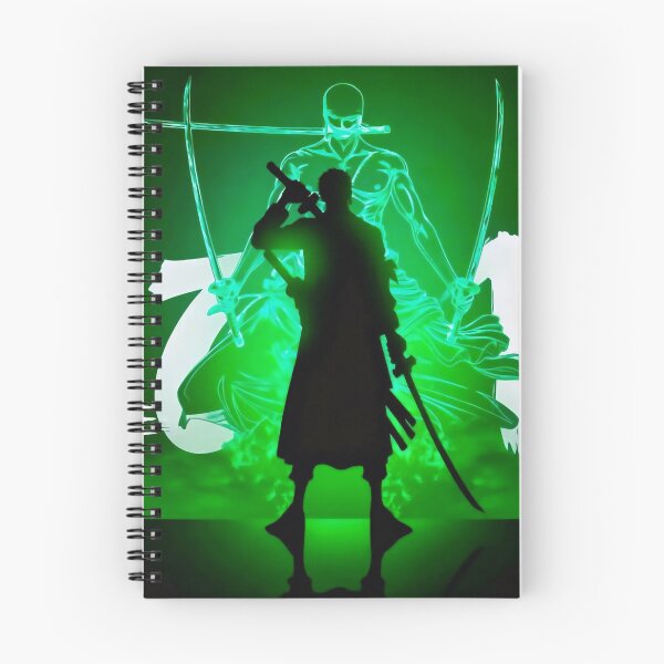 Item preview, Roronoa Zoro Green Aura designed and sold by PosterFuel.