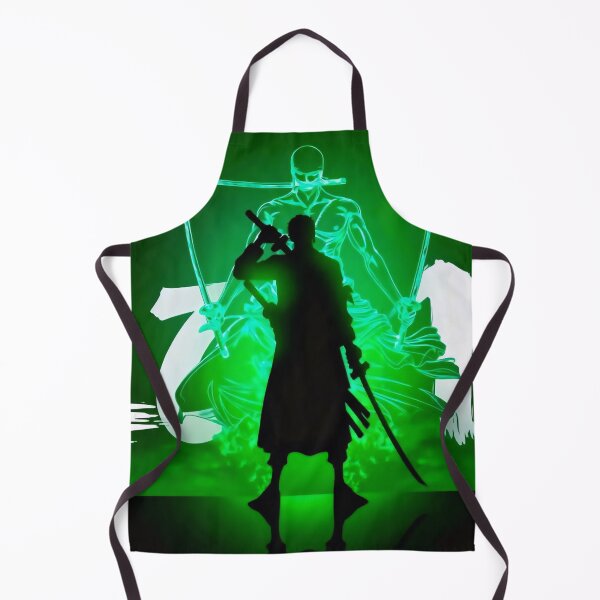 Item preview, Roronoa Zoro Green Aura designed and sold by PosterFuel.