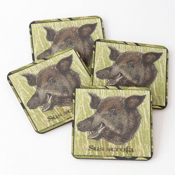 Item preview, Wild Boar Hello designed and sold by clrksempl52.