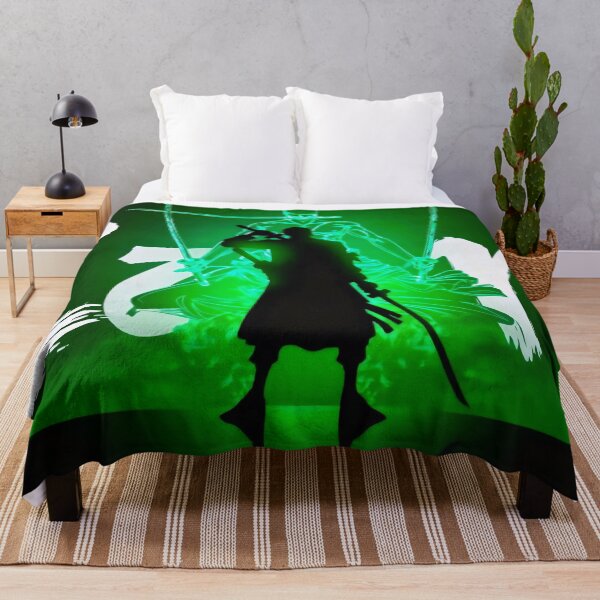 Item preview, Roronoa Zoro Green Aura designed and sold by PosterFuel.