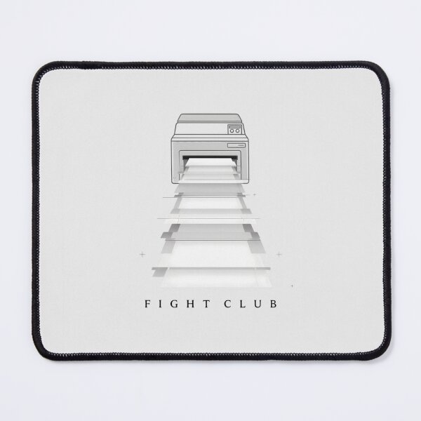 Item preview, Fight Club Office Printer Corporate Insomnia Art designed and sold by Enea Kelo.