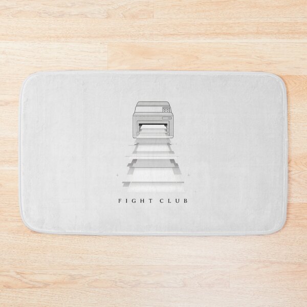 Item preview, Fight Club Office Printer Corporate Insomnia Art designed and sold by Enea Kelo.