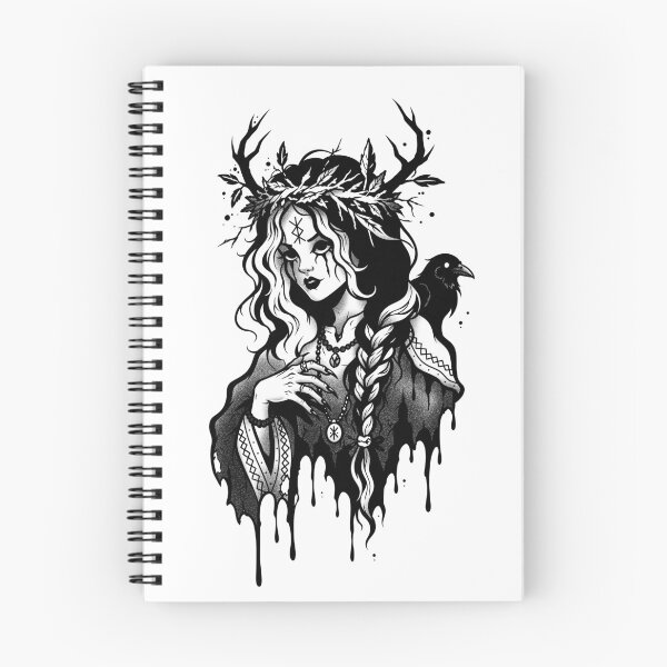 Item preview, Licho – Dark Slavic Tattoo designed and sold by feedmykraken.