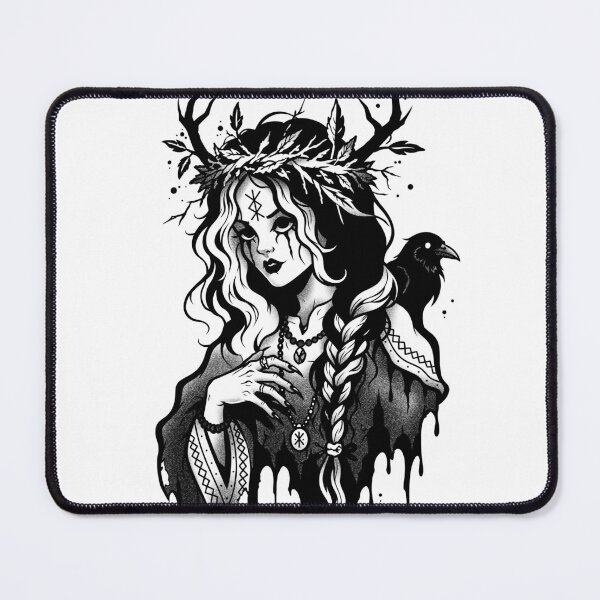 Item preview, Licho – Dark Slavic Tattoo designed and sold by feedmykraken.