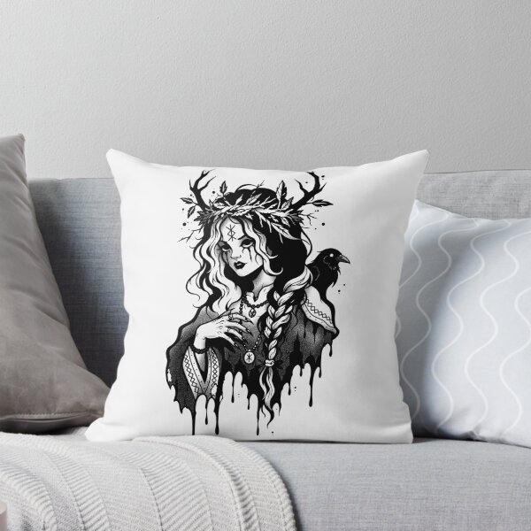 Item preview, Licho – Dark Slavic Tattoo designed and sold by feedmykraken.