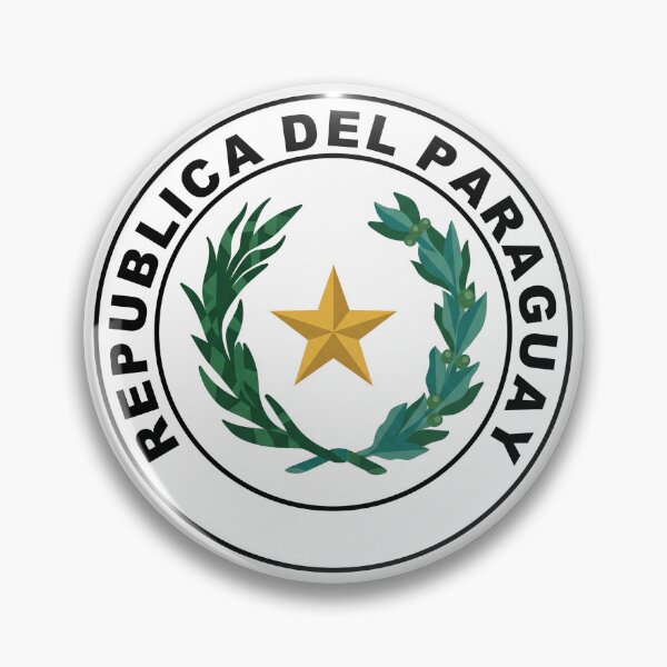 Item preview, Coat of arms Paraguay designed and sold by tony4urban.