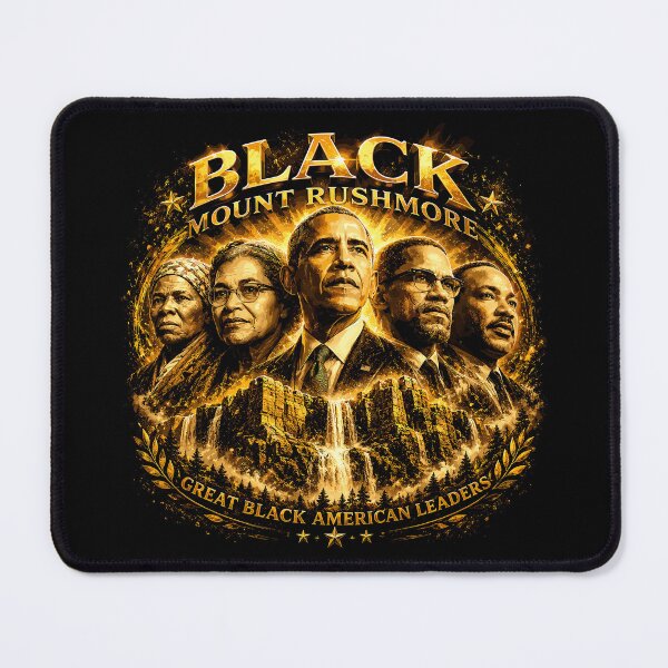 Item preview, Black Mount Rushmore-A Golden Legacy designed and sold by BlackMtRushmore.