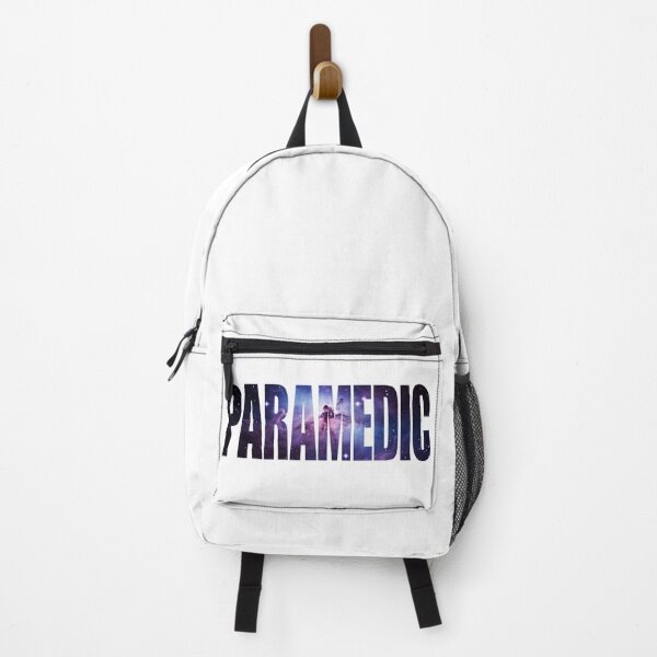 Item preview, Cosmic Paramedic - Galaxy Nebula EMT Typography designed and sold by Barkashow.