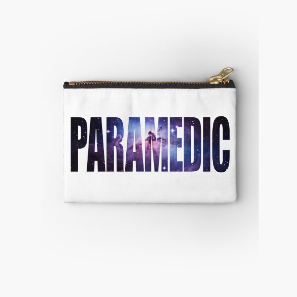 Item preview, Cosmic Paramedic - Galaxy Nebula EMT Typography designed and sold by Barkashow.