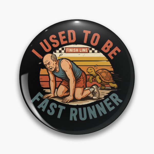 Item preview, I Used to Be Fast Runner designed and sold by Naitsebas.