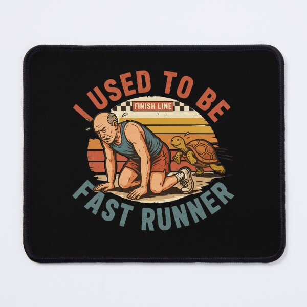 Item preview, I Used to Be Fast Runner designed and sold by Naitsebas.