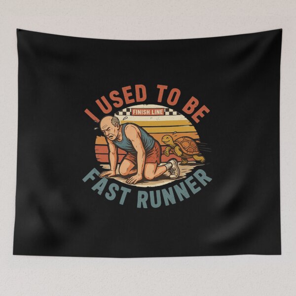 Item preview, I Used to Be Fast Runner designed and sold by Naitsebas.