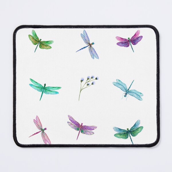 Item preview, Watercolor Dragonflies designed and sold by silviaol.