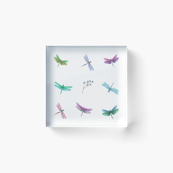Item preview, Watercolor Dragonflies  designed and sold by silviaol.