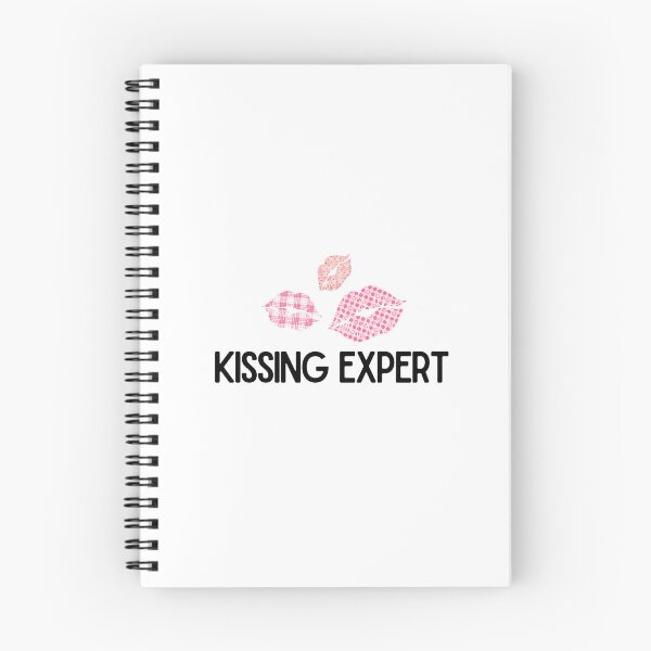 Item preview, Kissing Expert – Cute Lips Valentine Design designed and sold by luckyhue.