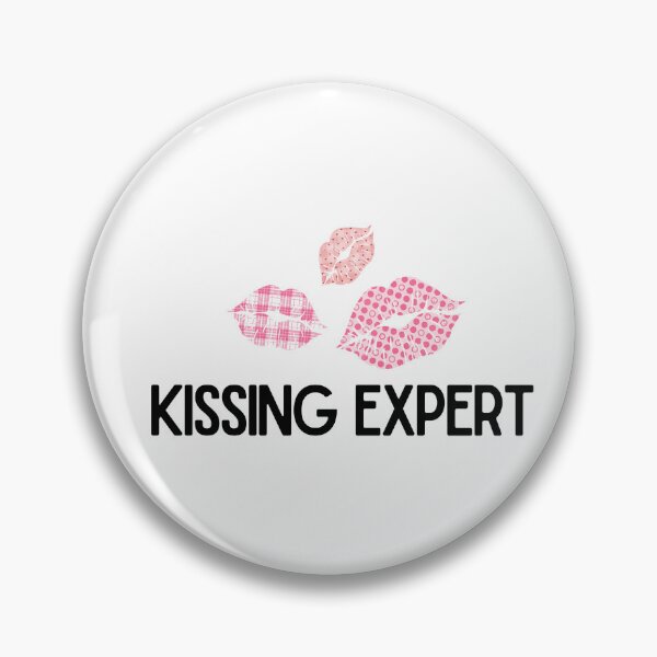 Item preview, Kissing Expert – Cute Lips Valentine Design designed and sold by luckyhue.