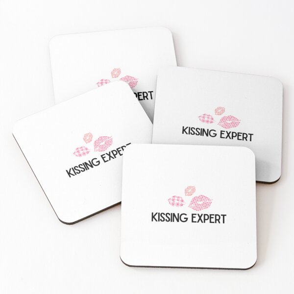 Item preview, Kissing Expert – Cute Lips Valentine Design designed and sold by luckyhue.