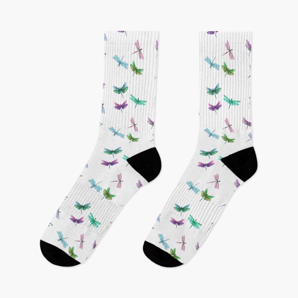 Item preview, Watercolor Dragonflies  designed and sold by silviaol.