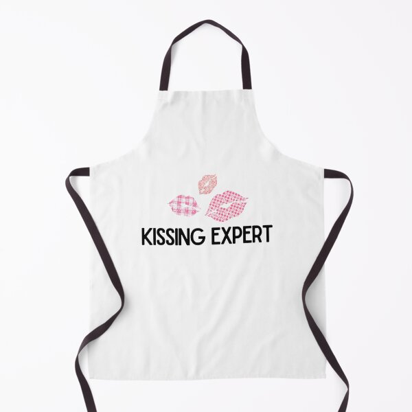 Item preview, Kissing Expert – Cute Lips Valentine Design designed and sold by luckyhue.