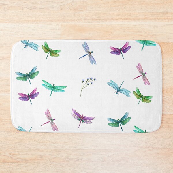 Item preview, Watercolor Dragonflies  designed and sold by silviaol.