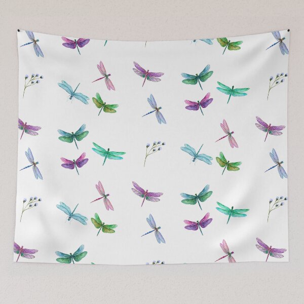 Item preview, Watercolor Dragonflies  designed and sold by silviaol.