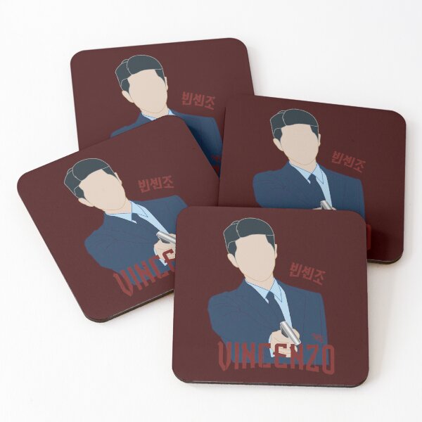 Item preview, Silhouette design inspired by the K-drama Vincenzo designed and sold by mbs-desing.