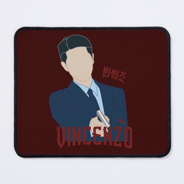 Item preview, Silhouette design inspired by the K-drama Vincenzo designed and sold by mbs-desing.