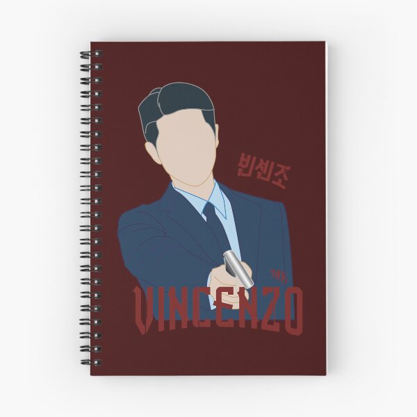 Item preview, Silhouette design inspired by the K-drama Vincenzo designed and sold by mbs-desing.