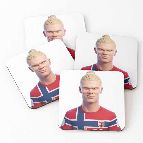 Item preview, Funny Erling Haaland  designed and sold by DZYONA.