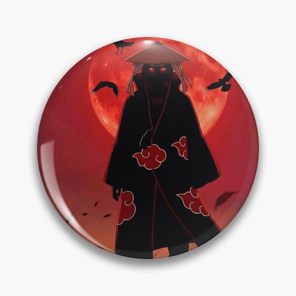Item preview, Itachi Uchiha Red Moon designed and sold by PosterFuel.