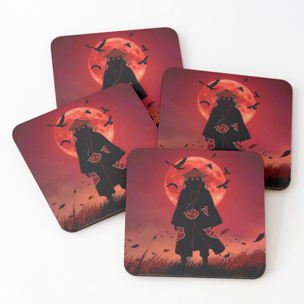 Item preview, Itachi Uchiha Luna Roja designed and sold by PosterFuel.