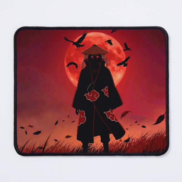Item preview, Itachi Uchiha Red Moon designed and sold by PosterFuel.